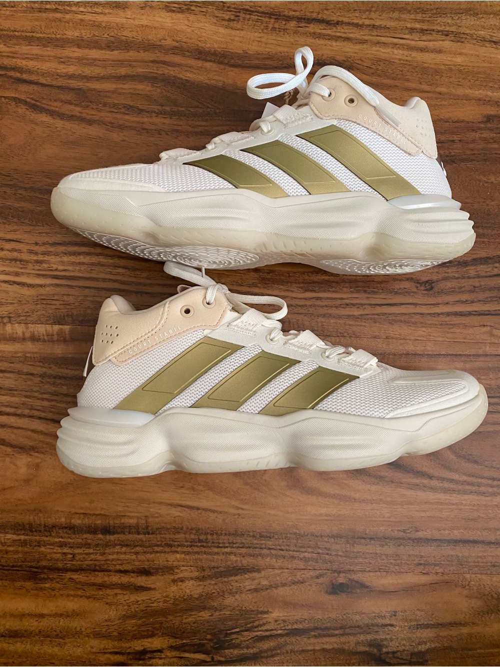 adidas Women's Court Stabil Indoor Sneakers
